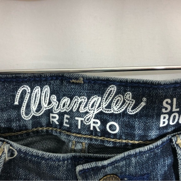 Men’s Wrangler Retro Jeans. Size 29/36. 32” waist. - Picture 5 of 8